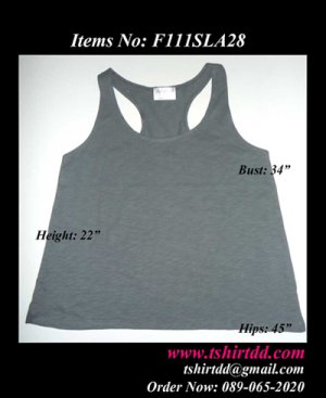 เสื้อกล้ามชายบาน F111SLA28