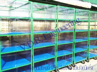 Iron Pallets Made to Order
