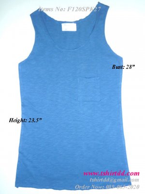 Fit Singlet with Pocket F120SPK27