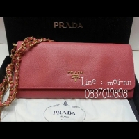 Prada Wallet Tamarin Pink