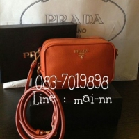 Prada Mini Square Orange