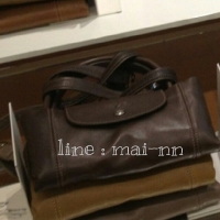 Longchamp Le Pliage Strap Chocolate