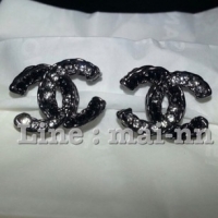 Chanel Earring Black