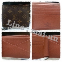 LV Multiple Waleet Monogram Brown