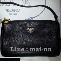 Prada Mini Bag Calf Leather Black