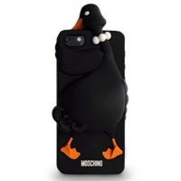Moschino Iphone 5 Case Black