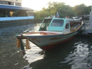 Long-Tail Tour Boat