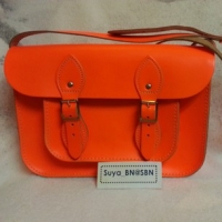 Leather Satchel 95% Bag