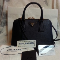 Prada Alma BB Navy