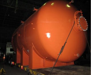 Clean Dump Tarbine Lube Oil Tank