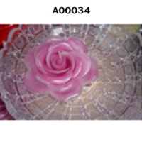 Aroma candle -  Floating Flower Candle (S)