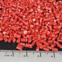 Red PP Pellet