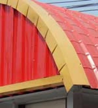 Import Steel Flashing Roof