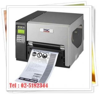 เครื่องพิมพ์บาร์โค้ด รุ่น TSC TTP 384M PLUS
