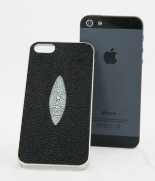 Stingray Smooth Black Case