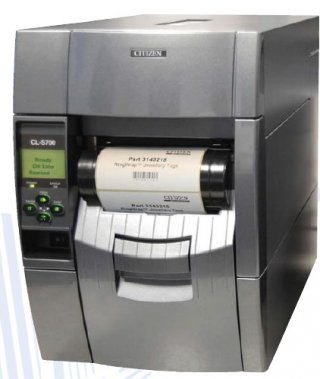 เครื่องพิมพ์บาร์โค้ด Citizen รุ่น CL-S700 Series