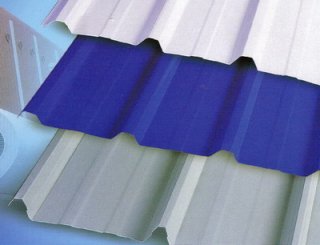 Corrugated Steel Roofing