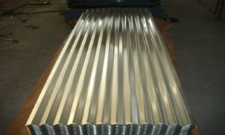 Zinc Coated Steel Roofing