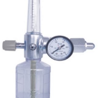 Gauge oxygen