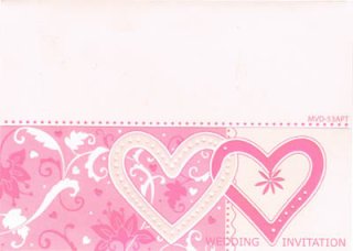 Wedding Invitation Cards