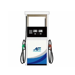 2 Nozzles Electronic Fuel Dispensers