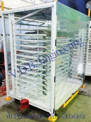 Palletization Rack