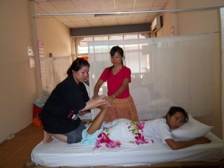 Thai Massage Training