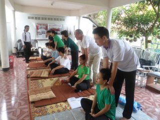 Learn Thai Massage