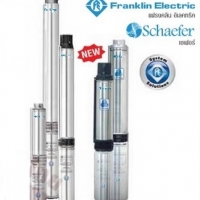 ปั๊ม FRANKLIN ELECTRIC SUBMERSIBLE PUMP 4Inc