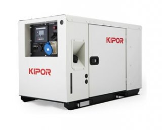 เครื่องปั่นไฟดีเซล KIPOR ID10 9.5 KVA