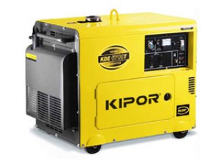 เครื่องปั่นไฟดีเซล KIPOR KDE6700T 5 KVA