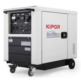 เครื่องปั่นไฟดีเซล KIPOR ID6000 5.0 KVA