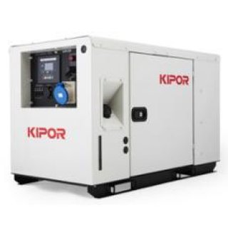 เครื่องปั่นไฟดีเซล KIPOR ID15 14.5 KVA