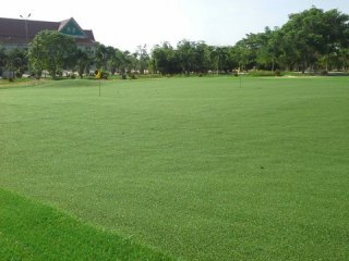 Golf Course at Cambodia