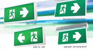 ป้ายไฟทางออก LED Series