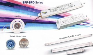 ชุดแบตเตอรี่ไฟฉุกเฉิน BPF-BPD Series