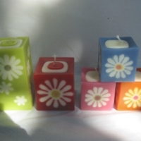 Blossom Fancy Scent Candles