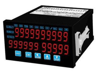 PULSE/ANALOG INPUT FLOW RATE METER