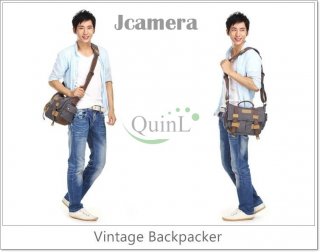 camera bag Vintage Backpacker BBK 2