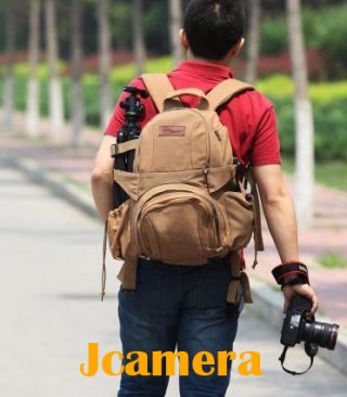 Camera Bag Backpack Backpacker BBK S1