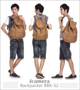 Camera Bag Backpack Backpacker BBK S2