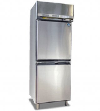 Two dense door stainless Refrigerator STFF2