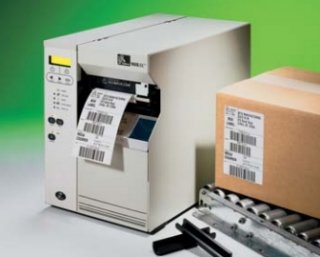 Bar Code Printer Zebra 105SL