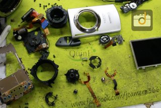 Camera Repair Canon IXUS 870 IS