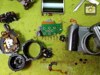 Repair Camera Canon A710IS 