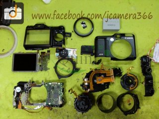 Repair Camera Canon G10