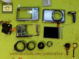 ซ่อมกล้อง Canon IXUS120IS 