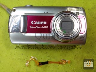 ซ่อมกล้อง Canon A470