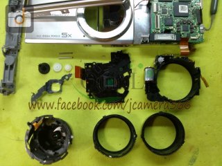 Repair Camera Casio EX-ZS10