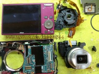 Nikon S610 Camera Repair Services